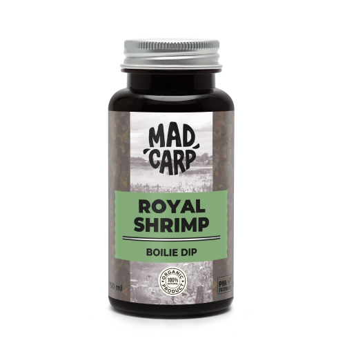 Дип Mad Carp Baits Royal Shrimp 150ml