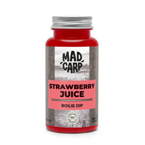 Дип Mad Carp Baits Strawberry Juice 150ml