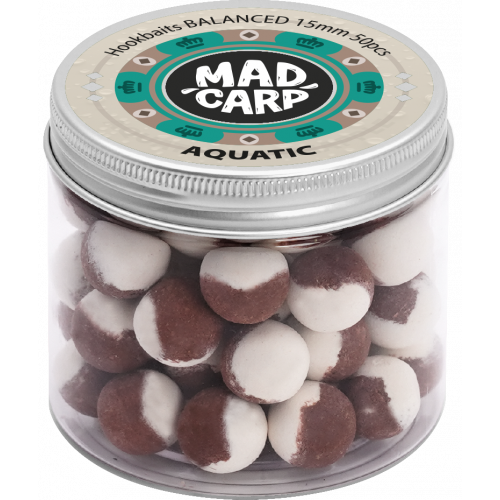 Бойлы насадочные Mad Carp Baits Balanced Aquatic