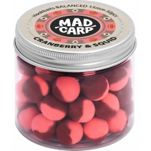Бойлы насадочные Mad Carp Baits Balanced Cranberry Squid