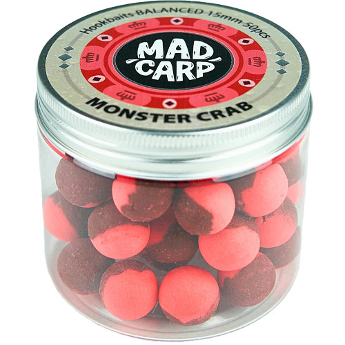 Бойлы насадочные Mad Carp Baits Balanced Monster Crab