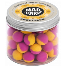 Бойлы насадочные Mad Carp Baits Balanced Sweet Plum