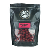 Бойл тонущий Mad Carp Baits Cranberry Squid 20мм 1кг