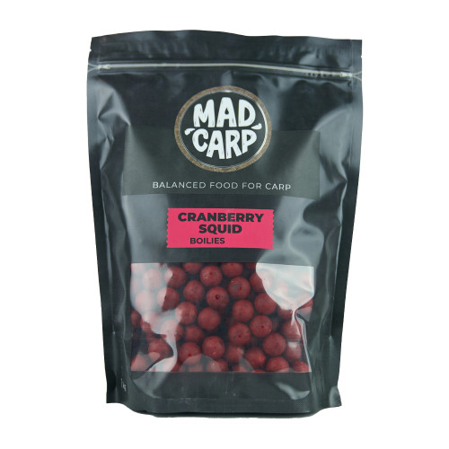 Бойл тонущий Mad Carp Baits Cranberry Squid 1кг
