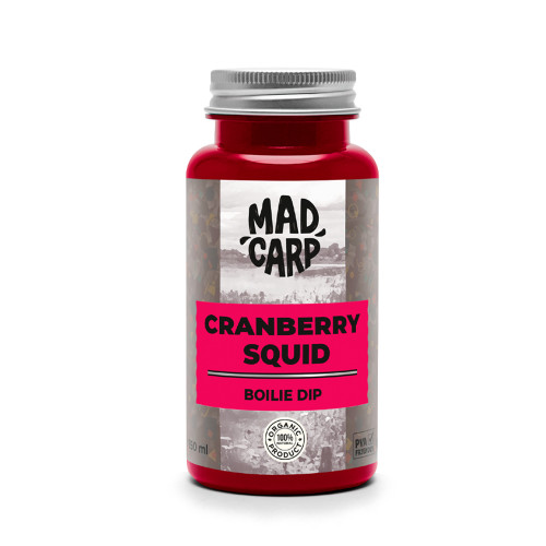  Дип Mad Carp Baits Cranberry Squid 150ml