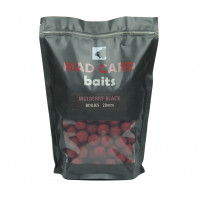 Бойлы тонущие Mad Carp Baits Mulberry Black 20mm 1kg