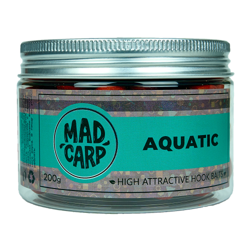Бойлы насадочные Mad Carp Baits Aquatic