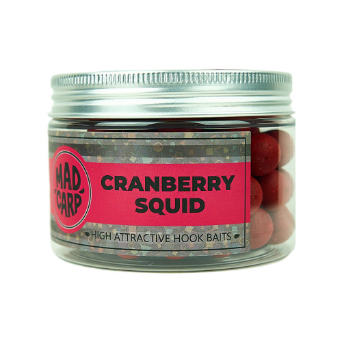 Бойлы насадочные Mad Carp Baits Cranberry Squid Бойлы насадочные Mad Carp Baits Cranberry Squid