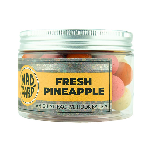 Бойлы насадочные Mad Carp Baits Fresh Pineapple MIX