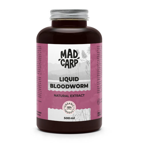 Ликвид Mad Carp Baits Liquid Bloodworm