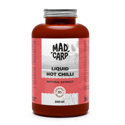Ликвид Mad Carp Baits Liquid Hot Chilli