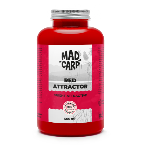 Ликвид Mad Carp Baits Liquid Red Attractor