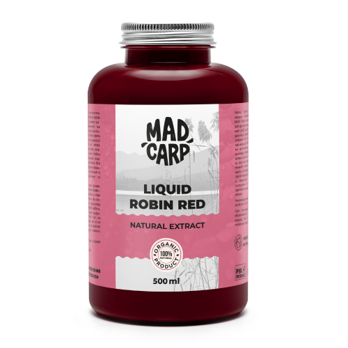 Ликвид Mad Carp Baits Liquid Robin Red