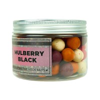 Бойлы насадочные Mad Carp Baits Mulberry Black Color Mix 20мм
