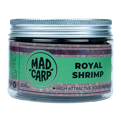 Бойлы насадочные Mad Carp Baits Royal Shrimp Бойлы насадочные Mad Carp Baits Royal Shrimp