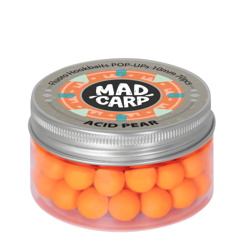 Плавающие бойлы Mad Carp Baits Fluoro POP-UP Acid Pear