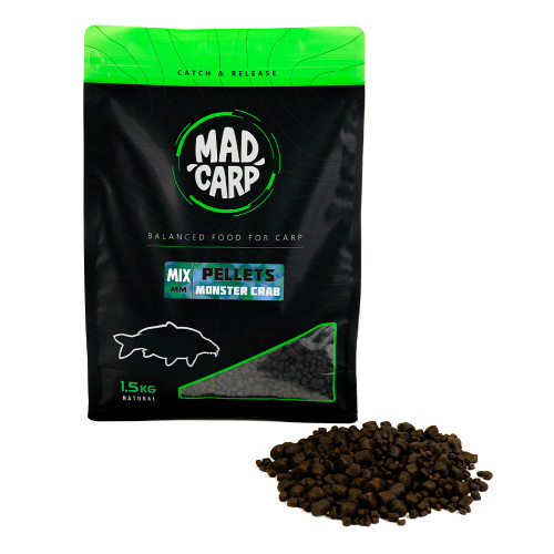 Пеллетс Mad Carp Baits Monster Crab