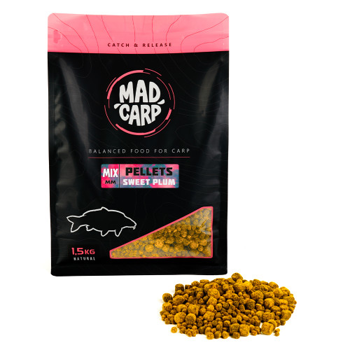 Пеллетс Mad Carp Baits Sweet Plum
