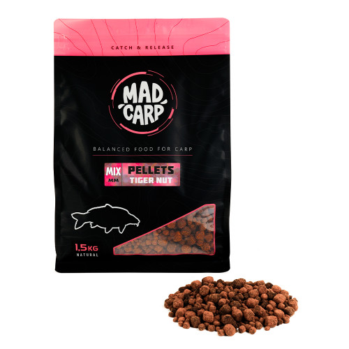 Пеллетс Mad Carp Baits Tiger Nut