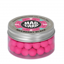 Плавающие бойлы Mad Carp Baits Fluoro POP-UP Mulberry Black 12mm