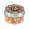 Плавающие бойлы Mad Carp Baits Fluoro POP-UP Strawberry & Pineapple