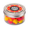 Плавающие бойлы Mad Carp Baits Fluoro POP-UP Strawberry & Pineapple