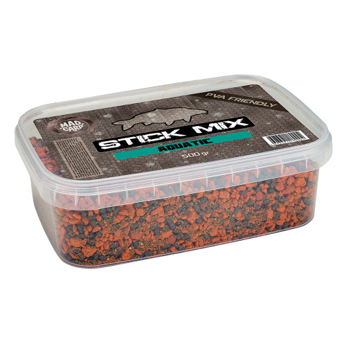 ПВА стик-микс Mad Carp Baits Aquatic 500гр ПВА стик-микс Mad Carp Baits Aquatic 500гр