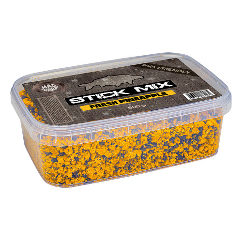 ПВА стик-микс Mad Carp Baits Fresh Pineapple 500гр ПВА стик-микс Mad Carp Baits Fresh Pineapple 500гр