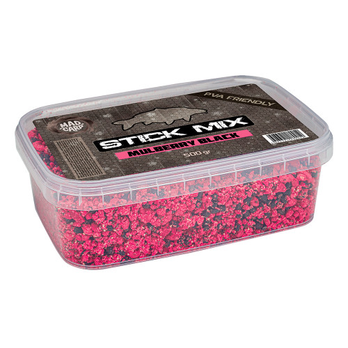 ПВА стик-микс Mad Carp Baits Mulberry Black 500гр