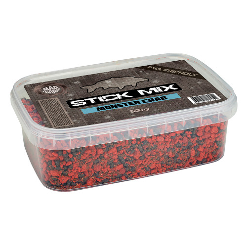 ПВА стик-микс Mad Carp Baits Monster Crab 500гр ПВА стик-микс Mad Carp Baits Monster Crab 500гр