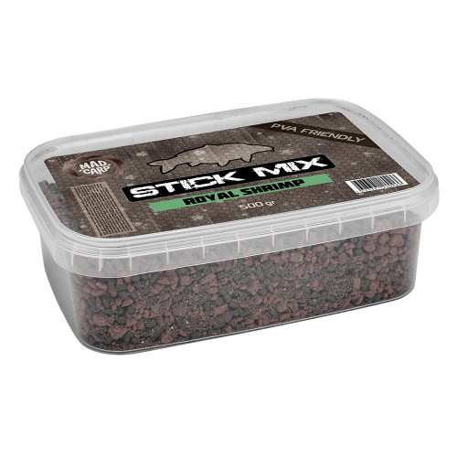 ПВА стик-микс Mad Carp Baits Royal Shrlmp 500гр ПВА стик-микс Mad Carp Baits Royal Shrlmp 500гр