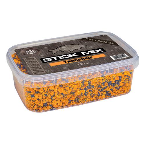 ПВА стик-микс Mad Carp Baits Tangerine 500гр ПВА стик-микс Mad Carp Baits Tangerine 500гр
