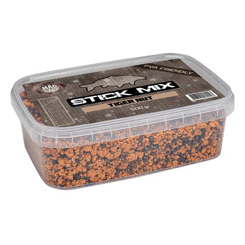 ПВА стик-микс Mad Carp Baits Tiger Nut 500гр
