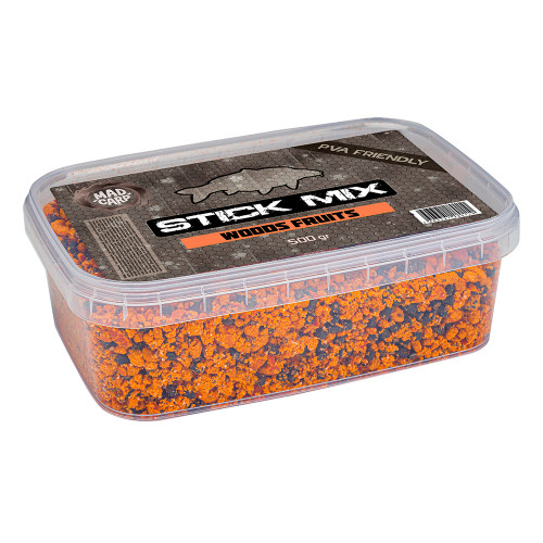 ПВА стик-микс Mad Carp Baits Woods Frults 500гр
