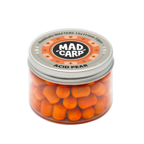 Вафтерсы Mad Carp Baits Wafters Acid Pear Вафтерсы Mad Carp Baits Wafters Acid Pear