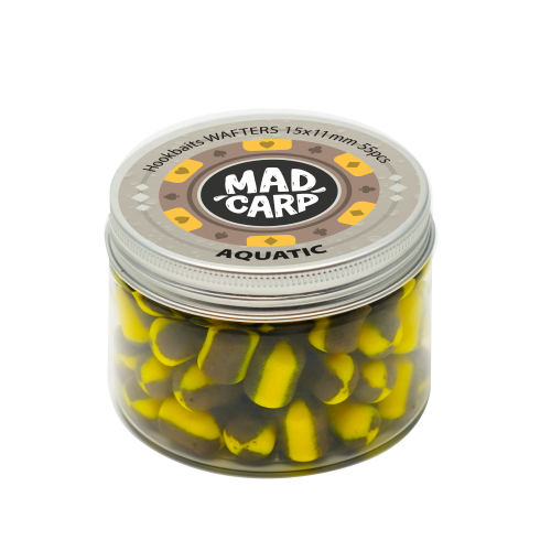 Вафтерсы Mad Carp Baits Wafters Aquatic Вафтерсы Mad Carp Baits Wafters Aquatic
