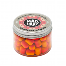 Вафтерсы Mad Carp Baits Wafters Cranberry & Squid
