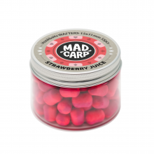 Вафтерсы Mad Carp Baits Wafters Strawberry Juice 15-11mm