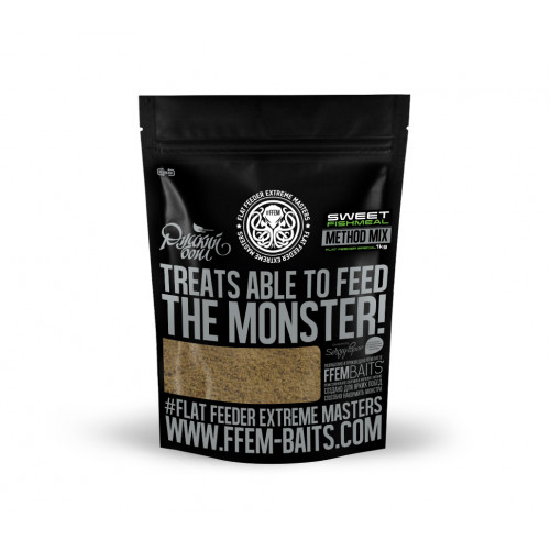 Методная прикормка FFEM Method Mix Sweet Fishmeal