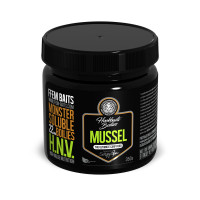 Растворимые бойлы FFEM Monster Soluble Boilies HNV-Mussel 22mm