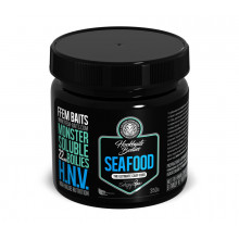 Растворимые бойлы FFEM Monster Soluble Boilies HNV-Seafood 22mm