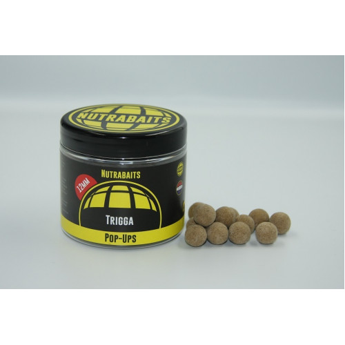 Бойлы плавающие 12мм Nutrabaits Shelf-Life Pop-Ups Trigga 12mm