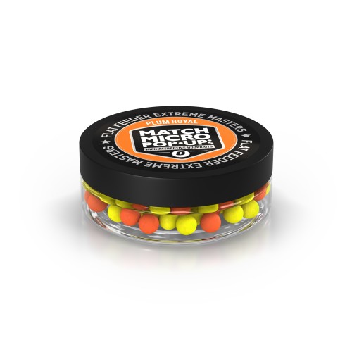 Плавающие бойлы FFEM Pop-Up Micro Plum Royal 8mm