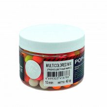 Плавающие бойлы 10мм Rhino Baits Multicolored mix Pop-Ups 12mm (разноцветный микс)