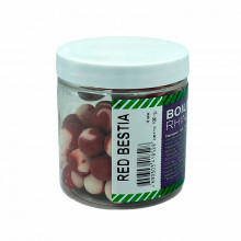 Бойлы нейтральной плавучести Rhino Baits Red Bestia 14 мм 100 грамм (специи + секрет)