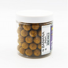 Бойлы насадочные RHINO BAITS Banana (банан), 14 мм, банка 150 гр
