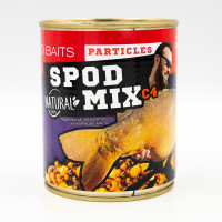 SPOD MIX C4 Rhino Baits - зерновой микс – кукуруза, конопля, пшеница, рапс (жестяная банка 900мл)