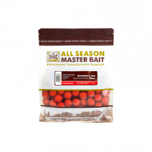 Тонущие бойлы Master Bait Strawberry Jam 20мм 1кг