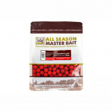 Тонущие бойлы Master Bait Strawberry Jam