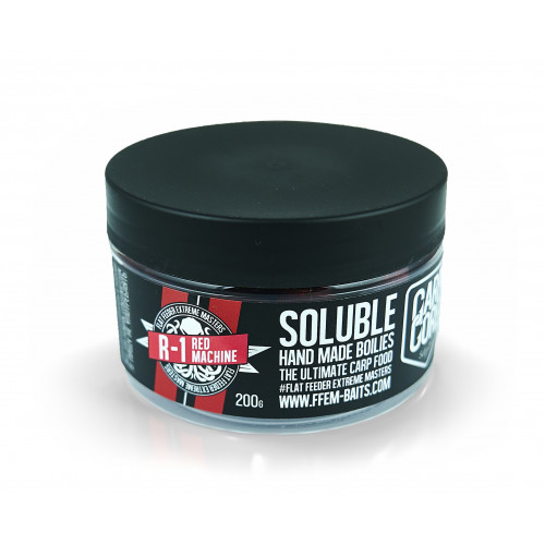 Растворимые бойлы 16-20мм FFEM Super Soluble Boilies R-1 16/20mm